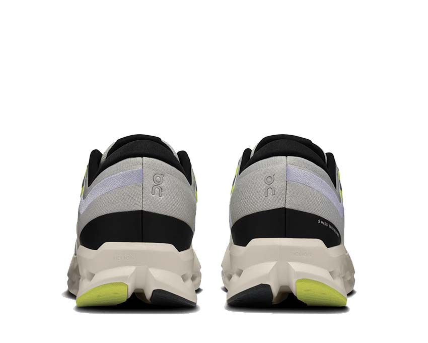 On Cloudsurfer 2 Glacier/Ivory suela — CloudTec running rendimiento