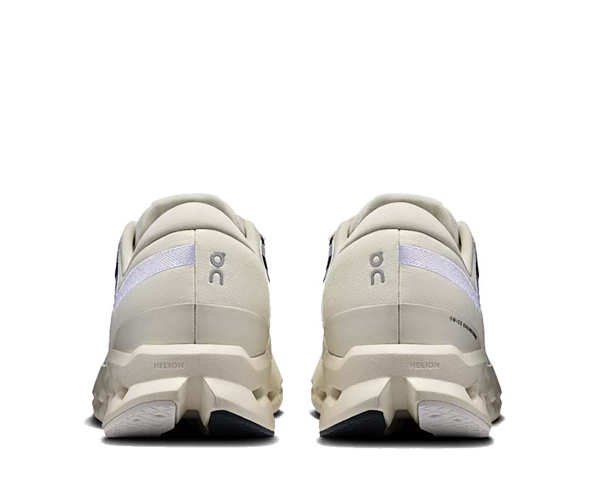 On Cloudsurfer 2 Ivory suela — CloudTec mejorado zapatilla running hombre