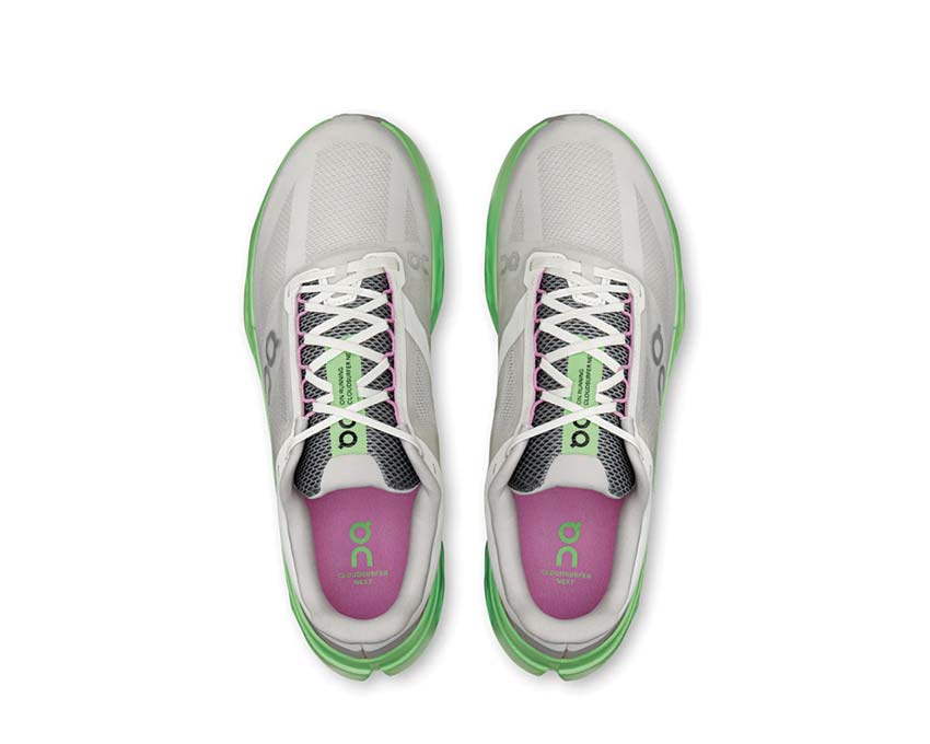 On Cloudsurfer Next Wolf/Honeydew suela — CloudTec reactivo running