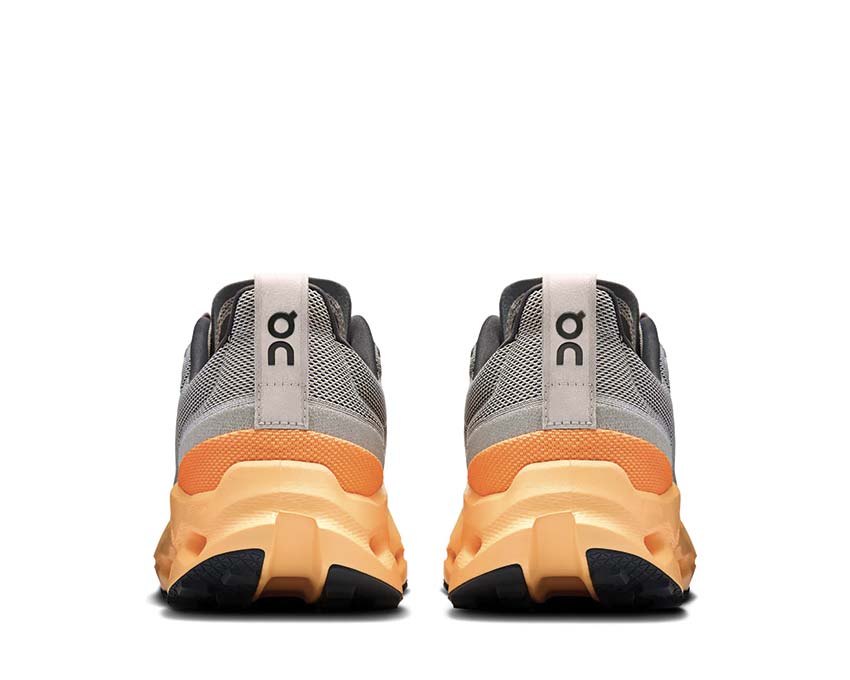 On Cloudsurfer Trail Silver/Blonde side view — trail men's shoe profile