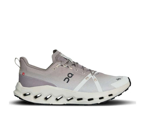 On Cloudsurfer Trail WP Desert/Wolf — wasserdichter Trail Herren-Laufschuh Missiongrip