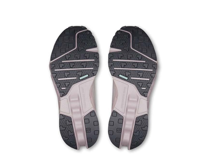 On Cloudsurfer Trail W Silver/Mauve semelle — Missiongrip grip trail femme