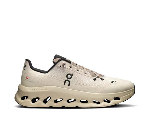 On Cloudtilt Cinder/Sand — zapatilla lifestyle hombre plataforma inclinada