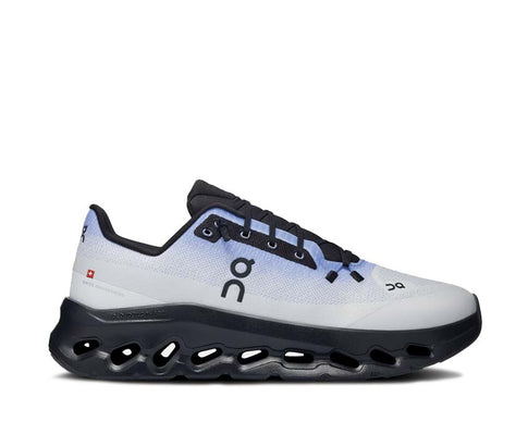 On Cloudtilt Ultramarine/Eclipse — sneaker lifestyle uomo piattaforma inclinata