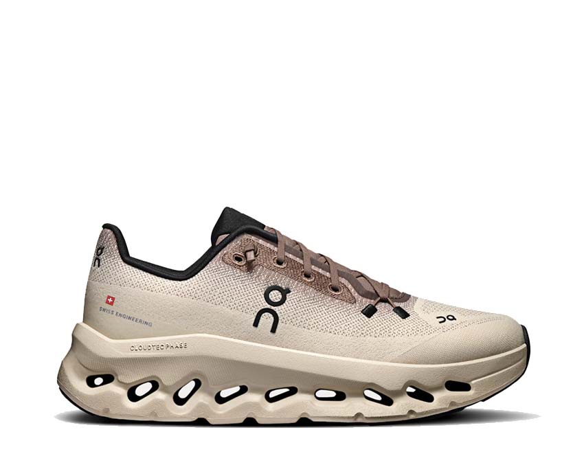 On Cloudtilt W Clove/Sand — women's lifestyle sneaker tilted platform
