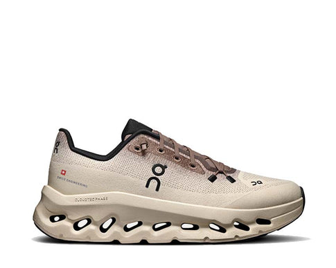 On Cloudtilt W Clove/Sand — women's lifestyle sneaker tilted platform