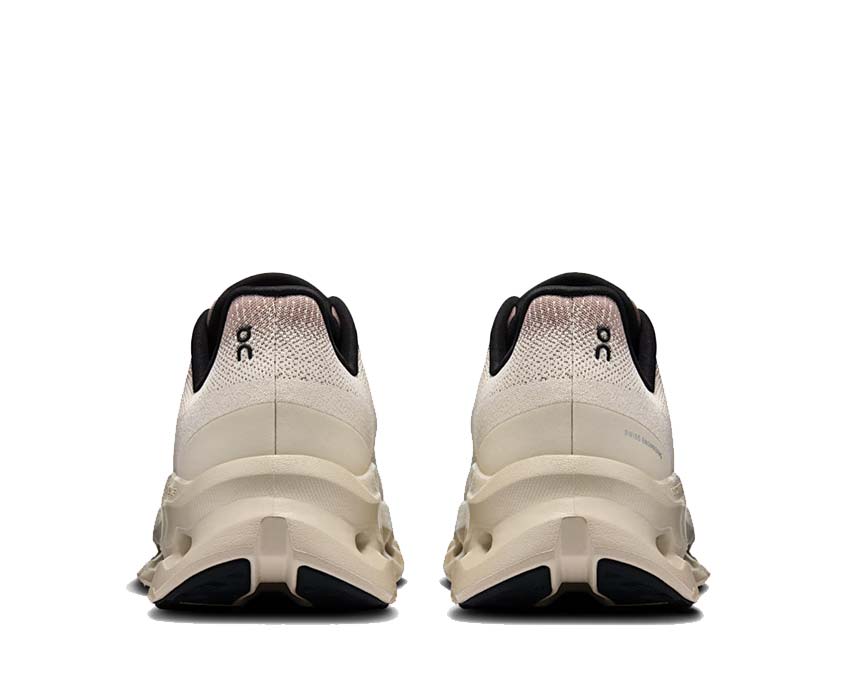 On Cloudtilt W Clove/Sand sole — lifestyle platform sole women