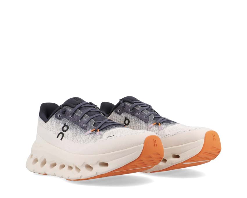 On Cloudtilt W Iron/Dew vista laterale — profilo piattaforma sneaker donna