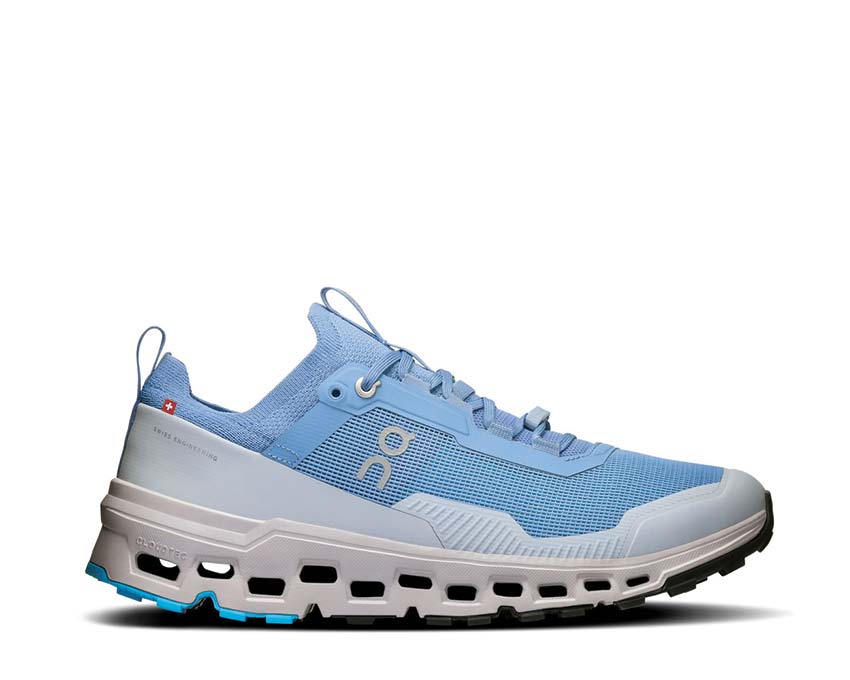 On Cloudultra 2 Chambray/Glacier — ultra trail homme Speedboard carbone
