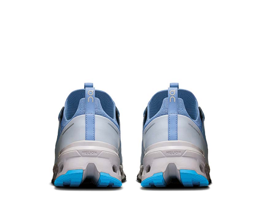 On Cloudultra 2 Chambray/Glacier semelle — Speedboard carbone ultra trail