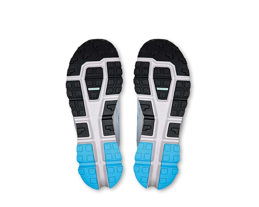 On Cloudultra 2 Chambray/Glacier détail — tige ultra trail homme