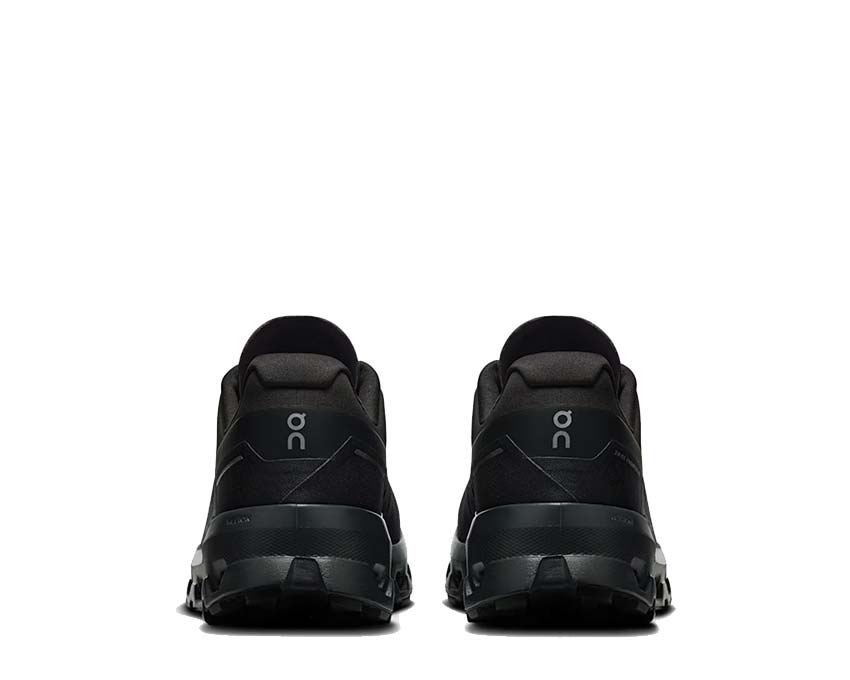 On Cloudvista 2 Black suola — grip trail multifunzione