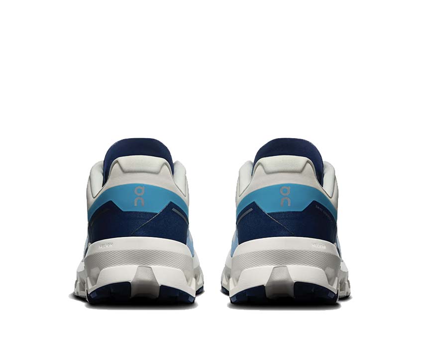 On Cloudvista 2 Cream/Horizon semelle — grip trail homme polyvalent