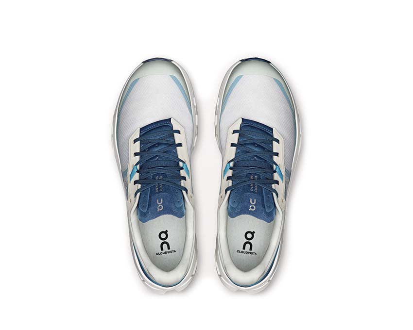 On Cloudvista 2 Cream/Horizon détail — mesh respirant trail homme