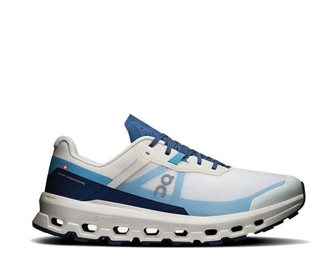 On Cloudvista 2 Cream/Horizon — trail léger homme tige mesh respirante