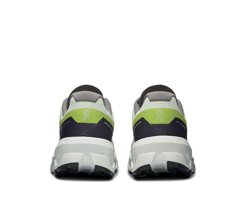 On Cloudvista 2 Lima/Kiwi semelle — grip trail homme multifonction