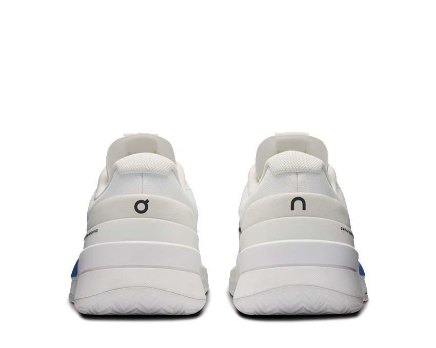 On The Roger Pro 2 White/Malibu semelle — semelle tennis lifestyle