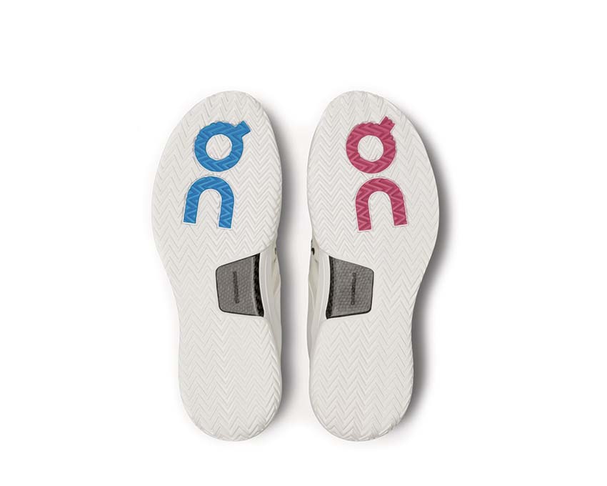 On The Roger Pro 2 White/Malibu arrière — tennis lifestyle Federer homme