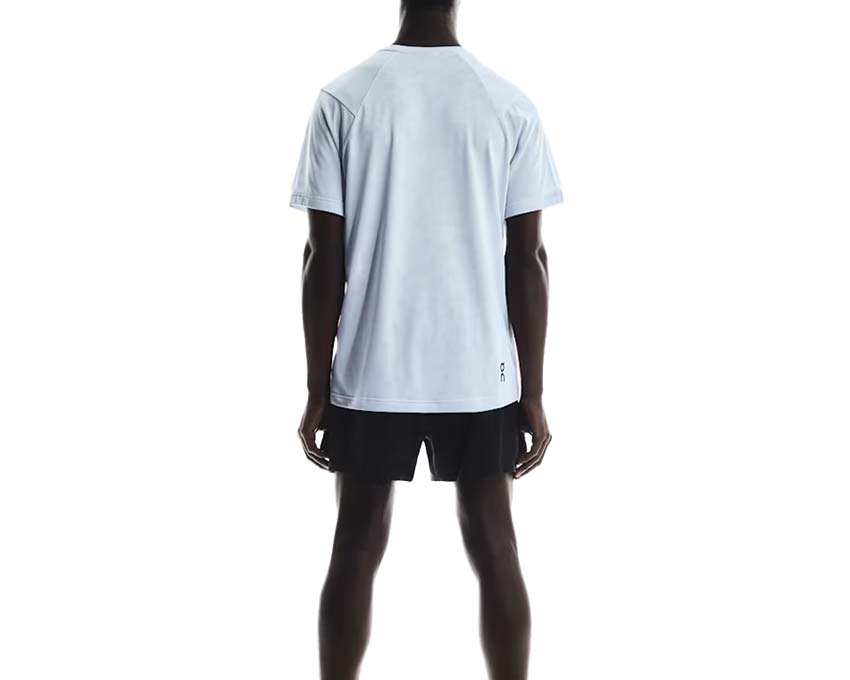 On Trail-T Arctic colore — t-shirt running outdoor uomo On Running