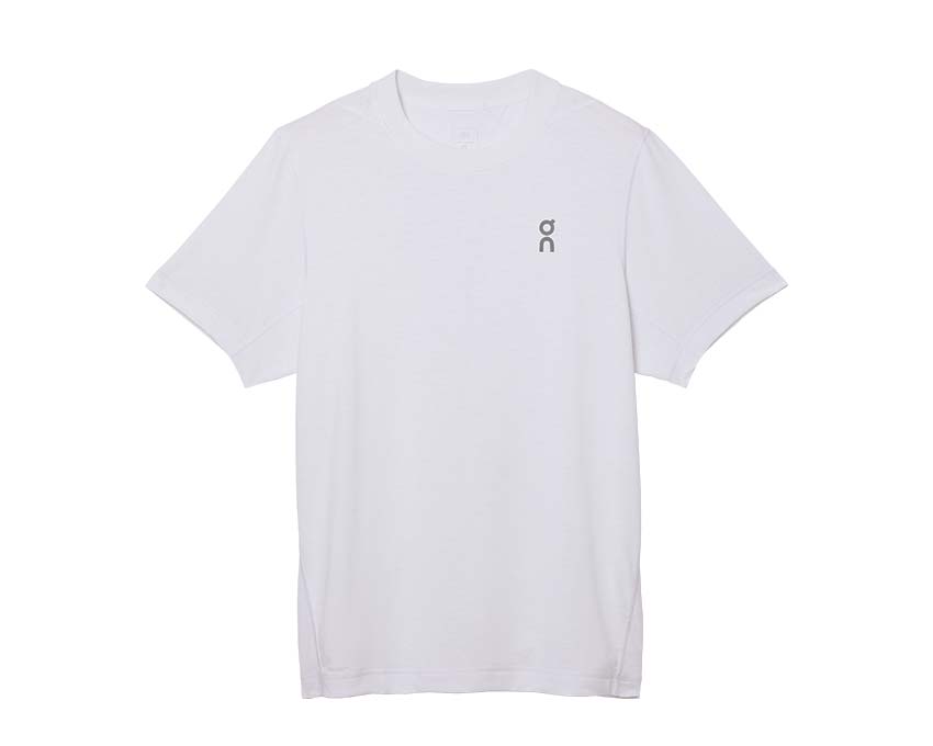 On Train-T Graphic White — t-shirt training graphique On Running DryTec homme