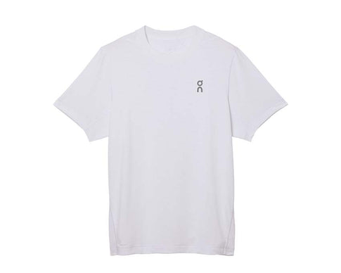 On Train-T Graphic White — t-shirt training graphique On Running DryTec homme
