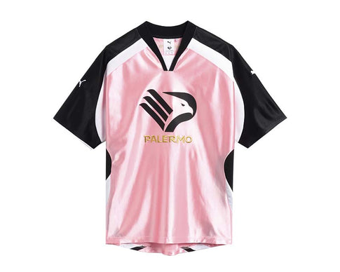 Puma x FC Palermo Jersey Bright Pink — maillot homme rose vif FC Palermo official
