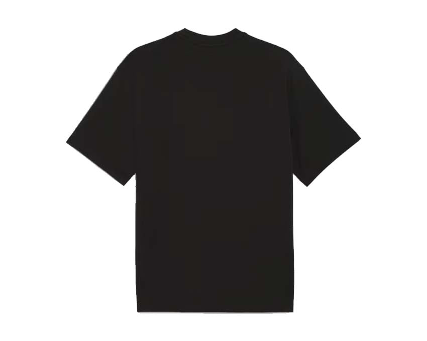 Puma x A$AP Rocky Motors Tee Black dos — dos t-shirt Motors A$AP Rocky