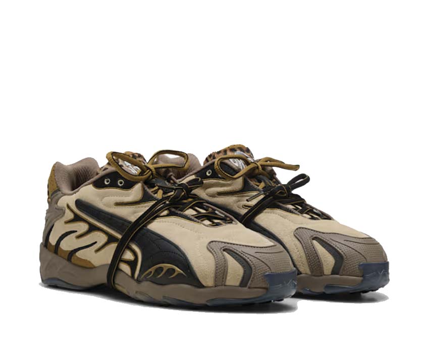 Puma x A$AP Rocky Inhale Leopard semelle — semelle A$AP Rocky Inhale