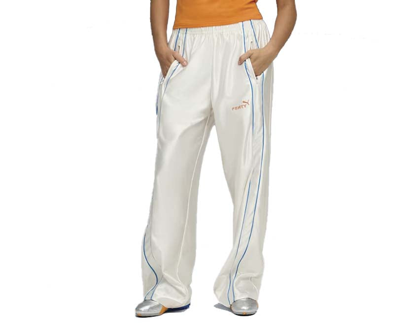 Puma Fenty T7 Track Pants dos — dos pantalon blanc Fenty Puma