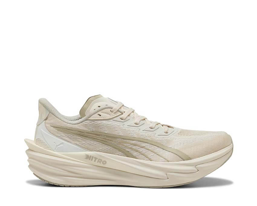Puma Deviate Nitro 4 Blanc — sneaker homme running blanc performance Nitro 4