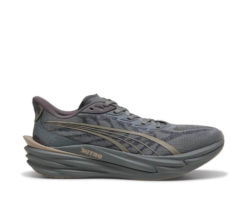 Puma Deviate Nitro 4 Slate Sky — sneaker homme running bleu ardoise performance Nitro 4