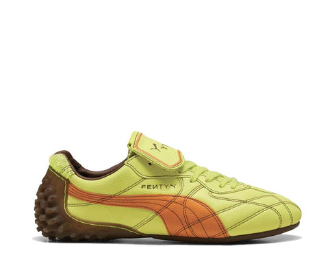 Puma x Fenty Avanti LS Lime Sheen — sneaker femme Fenty vert citron