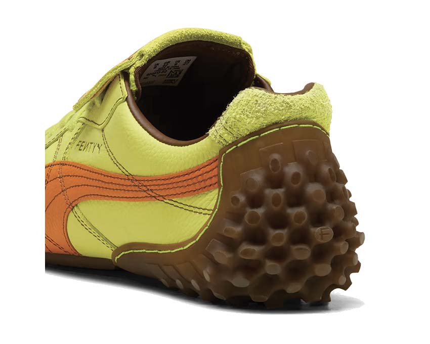 Puma x Fenty Avanti LS Lime Sheen semelle — semelle plateforme Fenty