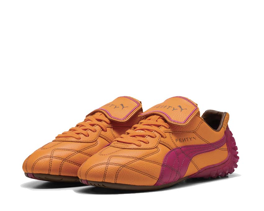 Puma x Fenty Avanti LS Pumpkin Pie vue latérale — plateforme Fenty
