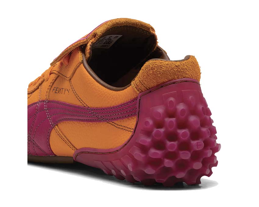 Puma x Fenty Avanti LS Pumpkin Pie semelle — semelle Fenty lug sole