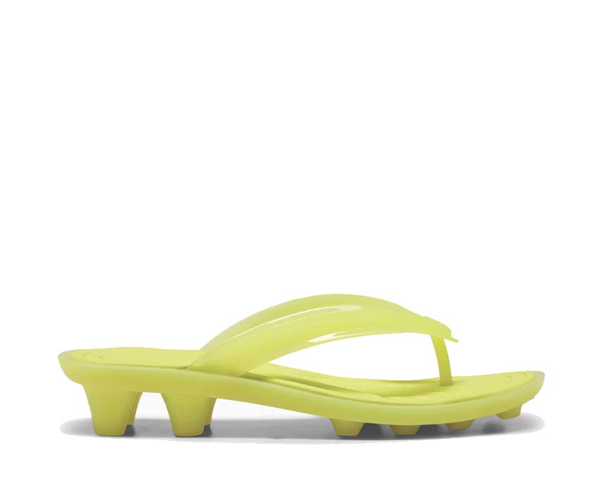 Puma x Fenty Cat Cleat Jelly Lime Sheen — Damen-Sneaker Fenty transparent Limette