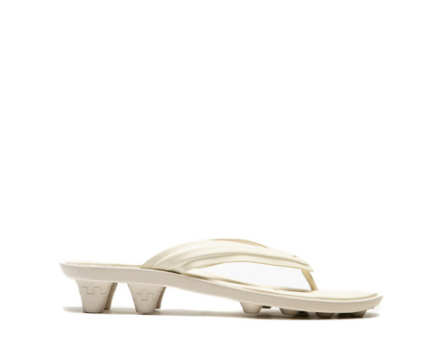 Puma x Fenty Cat Cleat L Blanc Doré — sneaker femme cuir blanc or Rihanna Fenty sport