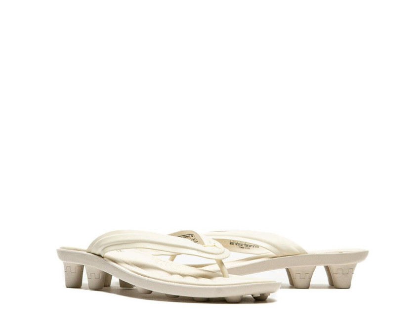 Puma Fenty Cat Cleat L Blanc dos — talon blanc doré Cat Cleat Fenty
