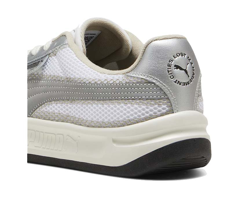 Puma GV Special LMC Warm White Cool Mid Gray semelle — semelle gomme