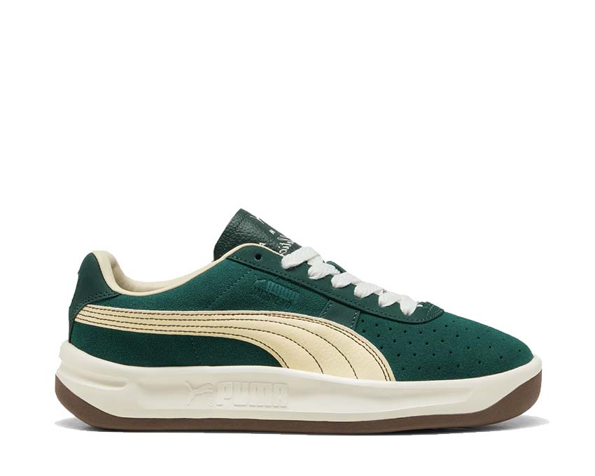 Puma GV Special Players Lane Dark Myrtle Creamy Vanilla — Herren-Sneaker