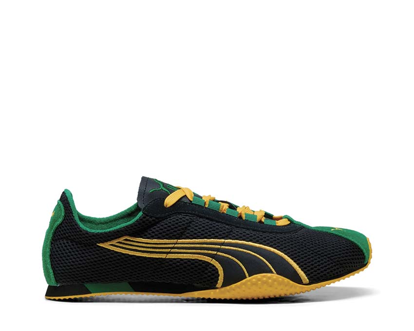 Puma H-Street Black — sneaker homme basketball noir vintage