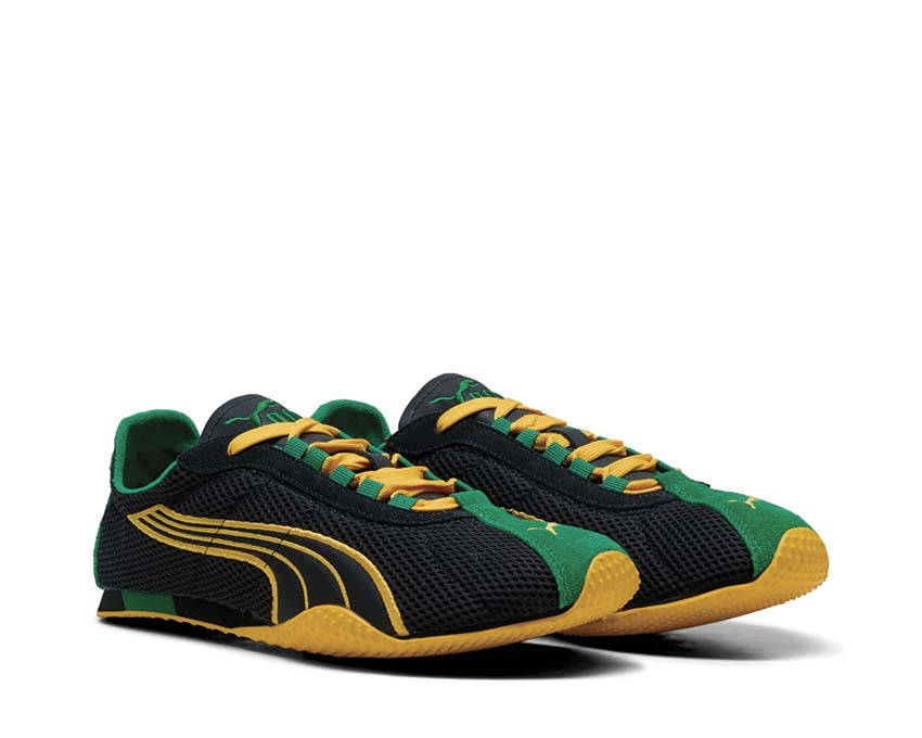 Puma H-Street Black semelle — semelle basketball gomme