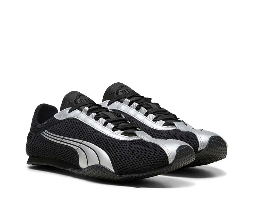 Puma H-Street OG Noir Argent semelle — semelle running cuir noir silver
