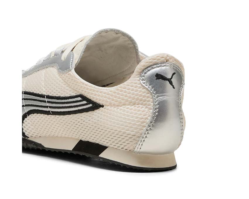 Puma H-Street OG Ivoire vue latérale — cuir ivoire et silver H-Street OG