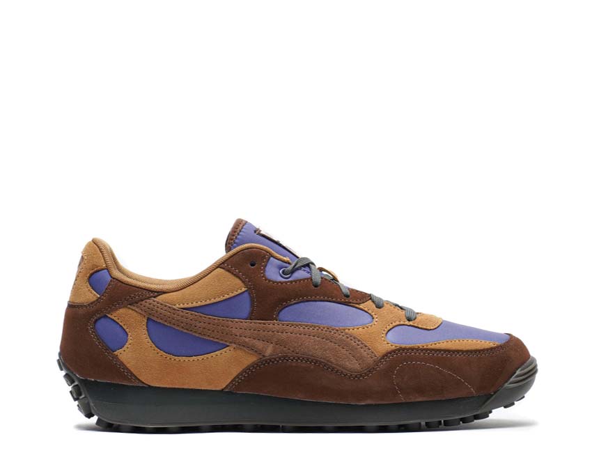 Puma x KIDSUPER Easy Rider Chocotart Brown — zapatilla hombre collab artístico