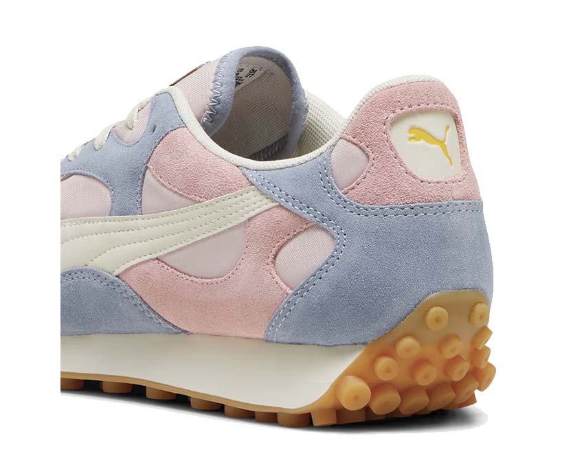 Puma x KIDSUPER Easy Rider Mauve Mist Snow suola — suola in crespo