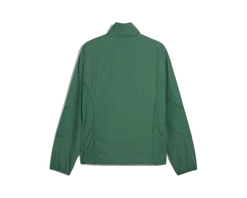 Puma KidSuper SEP Reversible Jacket Vert vue — dos veste réversible vert blanc