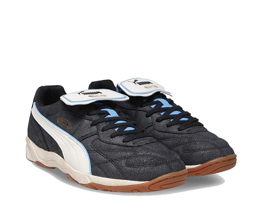 Puma King Indoor D10 Black Warm White suola — suola indoor D10