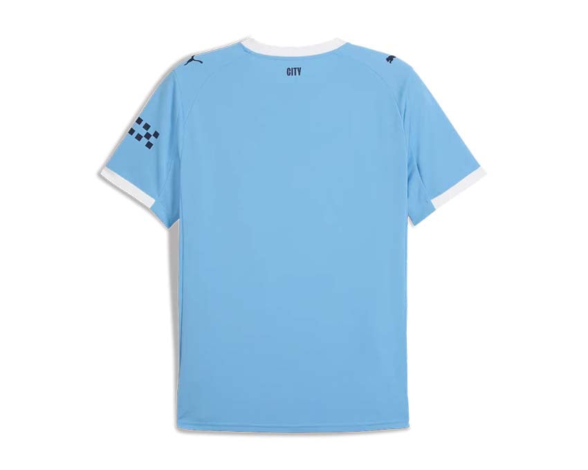 Puma MCFC Home Jersey dos — dos maillot domicile Man City bleu Puma
