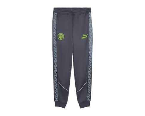 Puma MCFC KING Anthem Pant Gris — pantalon de survêtement Man City gris Puma KING